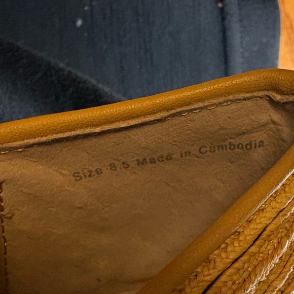 NEW Baylee Ballet Flats Natural Raffia - Picture 7 of 7